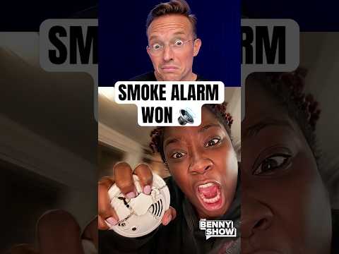 The Smoke Alarm Won 🔊