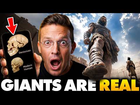 Scientists Announce BOMBSHELL Discovery of GIANT Bones from The Bible — With Photos! They Are REAL…