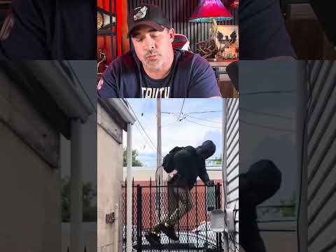 Thief Picks The WRONG Escape Route… 🫣