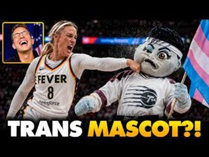 WNBA Unveils New TRANS Mascot Live On-Court to TROLL Sophie Cunningham | Leauge Spirals into CHAOS…