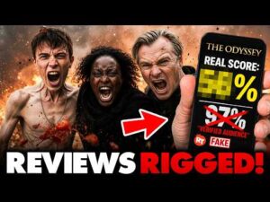Hollywood Nightmare: Rotten Tomatoes CAUGHT RIGGING Reviews For Odyssey Red-Handed | TRUE Score is…😬