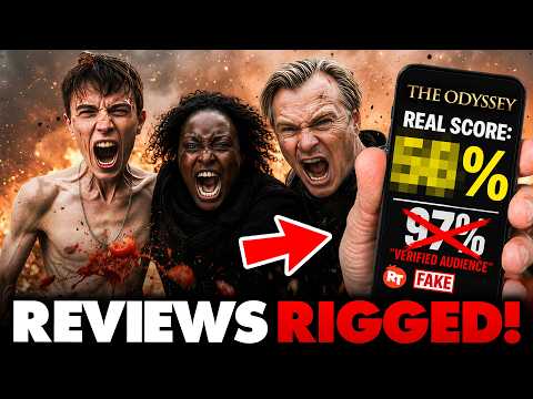 Hollywood Nightmare: Rotten Tomatoes CAUGHT RIGGING Reviews For Odyssey Red-Handed | TRUE Score is…😬