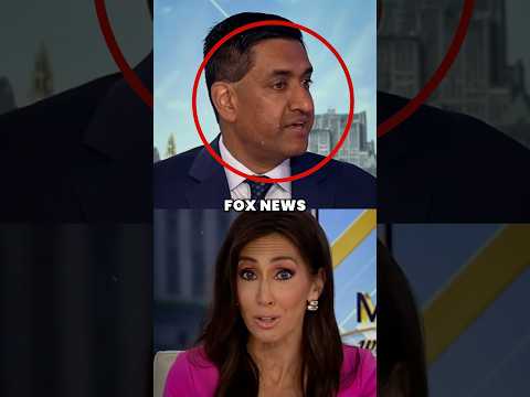 Ro Khanna Didn't Hold Back On Fox News!