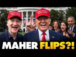 Libs FREAK as Bill Maher Makes SHOCK Endorsement for 2028: ‘I’m Out. Im NOT Doing Communism…’
