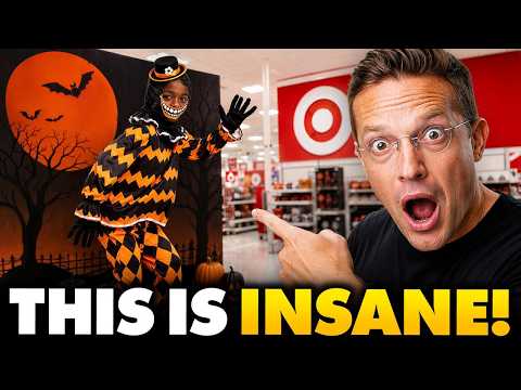 Target Pulls 'RACIST' Halloween Costume in PANIC — But Is It Really Racist? You Decide…