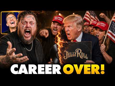 Jelly Roll BURST Into Tears On LIVE-TV, Rages At Fans For Abandoning Him After Anti-Trump Betrayal 🤬