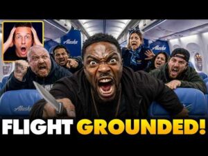 Multiple Passengers Try to HIJACK Plane, Storm Cockpit! Pilot FORCED to LOCK-DOWN Flight as Police…