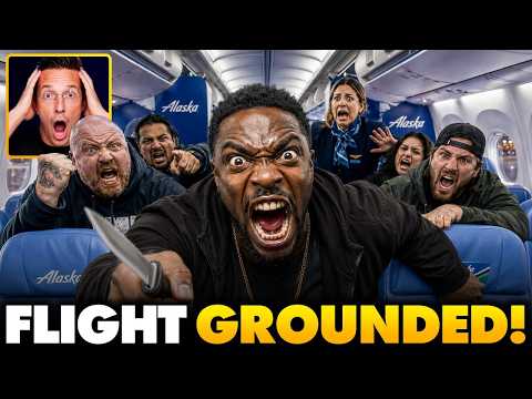 Multiple Passengers Try to HIJACK Plane, Storm Cockpit! Pilot FORCED to LOCK-DOWN Flight as Police…