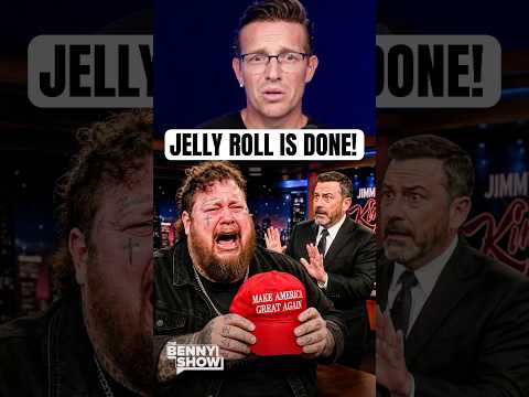 Jelly Roll Goes FULL Libtard… BLASPHEMY?