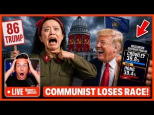 🚨Democrats Just STOLE The Election From The Communist on LIVE TV! Francesca Hong Psychotic Breakdown
