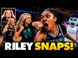 Riley Gaines Went to A WNBA Game…What Happened Next is INSANE! DEMANDS Commissioner RESIGN, Disgrace