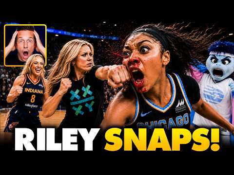 Riley Gaines Went to A WNBA Game…What Happened Next is INSANE! DEMANDS Commissioner RESIGN, Disgrace