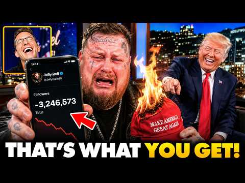 🚨PANIC: Jelly Roll Loses Hundreds of Thousands of Followers After Betraying Fans, Public BREAK DOWN…