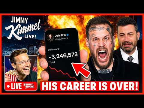 PANIC: Jelly Roll Loses Hundreds of Thousands of Followers After Betraying Fans, Public BREAK DOWN…