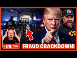 Trump Sends ICE To Voting Centers in Democrat States in Massive Voter Fraud Crackdown, Arrests Made
