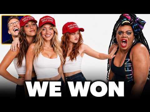 We Won. Models Are Hot Again…