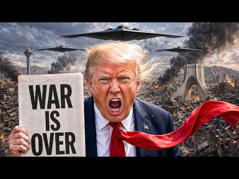 Trump Ready to Publicly Declare Iran WAR is OVER — Everything Just Changed…
