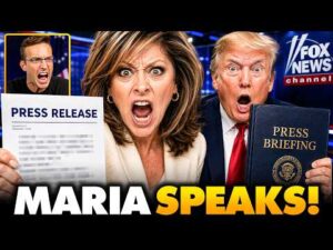 Maria Bartiromo Breaks SILENCE On Fox Firing: 'The Story is NOT True!' Trump Offers Press Secretary?