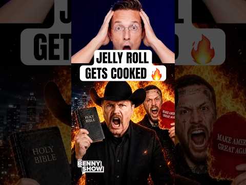 Country Music Legend TORCHES Jelly Roll🔥