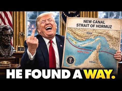U.S. Military’s Most Secret Op REVEALED: Trump BUILT A New Strait of HORMUZ! Iran Enraged, War OVER…