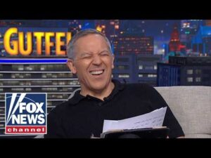 Gutfeld: It's crazy we're talking about this NOW