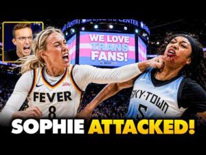 Sophie Cunningham ATTACKED Again in WNBA! Bloody, Battered, Booed, Entire NY Arena Turns Against Her