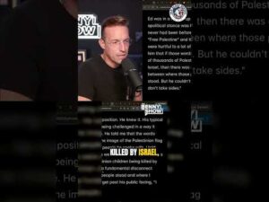 Macklemore ripped Ed Sheeran on Instagram and Benny says that's exactly why Sheeran sells out stadiu