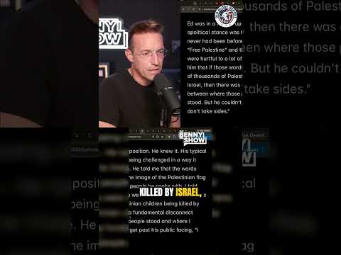 Macklemore ripped Ed Sheeran on Instagram and Benny says that's exactly why Sheeran sells out stadiu