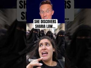Muslim Chick Discovers Sharia Law…