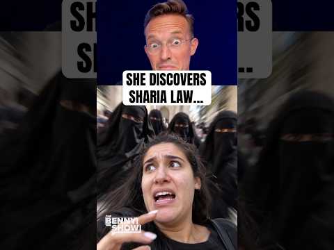 Muslim Chick Discovers Sharia Law…