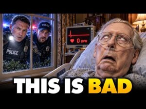 🚨Police Surround Mitch McConnell’s Home, Reporters KICK in Door, Demand PROOF of Life, Senate Panic…