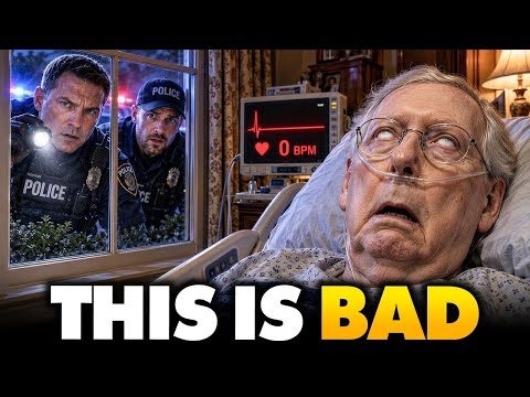 🚨Police Surround Mitch McConnell’s Home, Reporters KICK in Door, Demand PROOF of Life, Senate Panic…