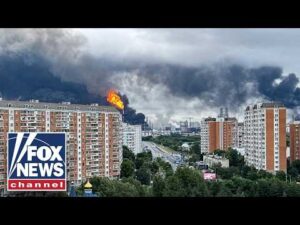 Ukraine hits Moscow with LARGEST EVER drone attack