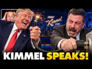 Jimmy Kimmel BREAKS SILENCE…Throws On-Air Crying MELTDOWN After Report Of His FIRING, Show CANCELLED