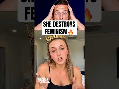 Chick DESTROYS Zero IQ Feminists…