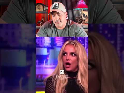 Did Britney Spears REALLY See A Reptilian?!