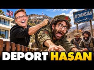 I’m DONE. Watch Me Deport Hasan Piker on LIVE TV…