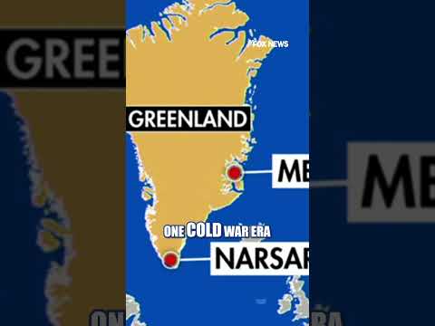 US to open 2 military bases in Greenland #shorts #foxnews #trump #greenland