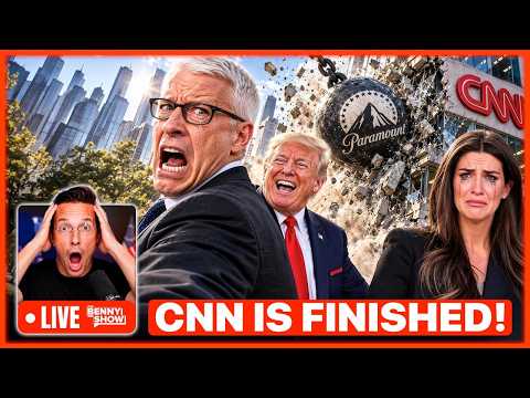 REVENGE: Mood At CNN 'Like A Funeral' As Trump Donors Set to BUY Network, Libs MELTDOWN at Takeover