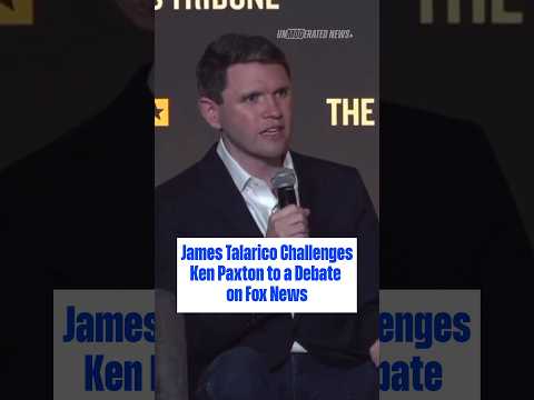 James Talarico Challenges Ken Paxton to a Debate on Fox News