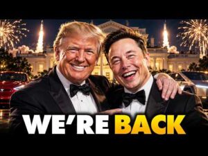 Trump Announces ELON is BACK IN as Musk CRASHES White House State Dinner…What Happens Next is INSANE