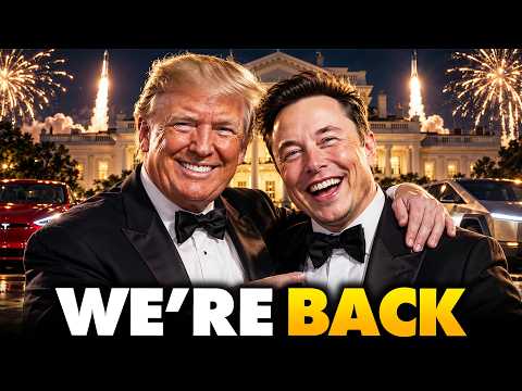 Trump Announces ELON is BACK IN as Musk CRASHES White House State Dinner…What Happens Next is INSANE