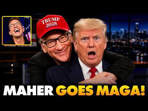 Libs FREAK As Bill Maher TURNS on Democrats, Embraces ‘Badass’ Trump…Praises Trump’s Success LIVE