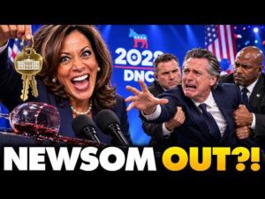 🚨Gavin Newsom DROPS OUT of 2028 Presidential Race in PANIC Move… If Kamala Runs Again ‘I'M OUT!'