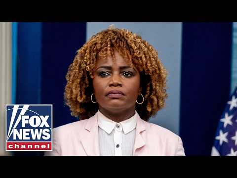 'DESPERATE attempt': Hosts SLAM KJP after her stunning admission on Biden