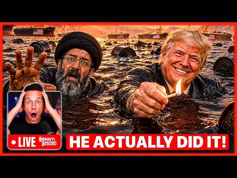 Iran Has LOST the Battle of Hormuz As Trump Deploys Secret Weapon That NO ONE Saw Coming 🛢