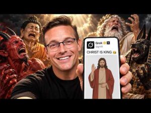 The Most Powerful AI On Earth Just Confirmed The TRUTH about Jesus Christ…People Are FREAKING Out