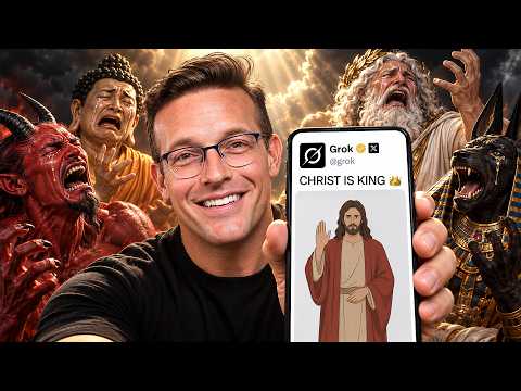 The Most Powerful AI On Earth Just Confirmed The TRUTH about Jesus Christ…People Are FREAKING Out