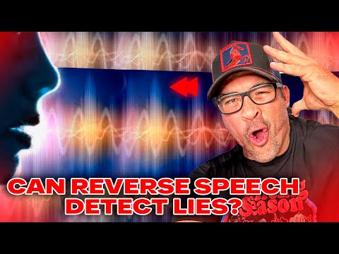 Does Reverse Speech Reveal The TRUTH? Learn How To Find Out If Someone Is Lying To You And Motives..