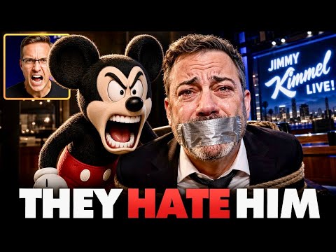 Disney Bosses Finally KNIFE Jimmy Kimmel…Execs Leak Who Kimmel REALLY Is | Career OVER